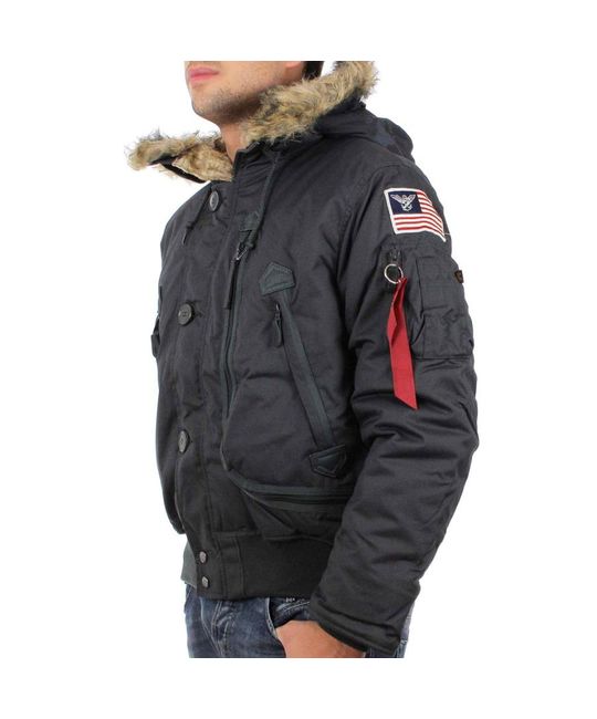  Куртка Polar Jacket SV Alpha Industries изображение 4 