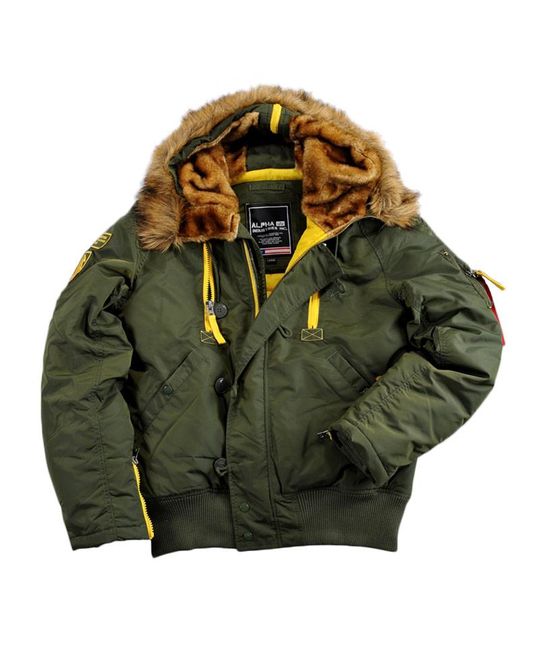  Куртка PPS N2B Alpha Industries изображение 12 