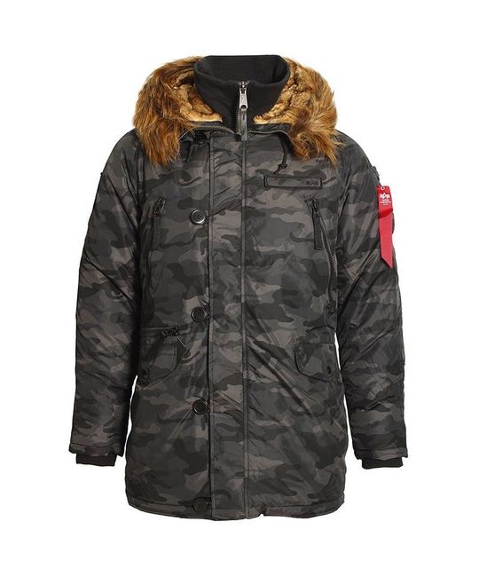  Куртка PPS N3B Alpha Industries изображение 20 