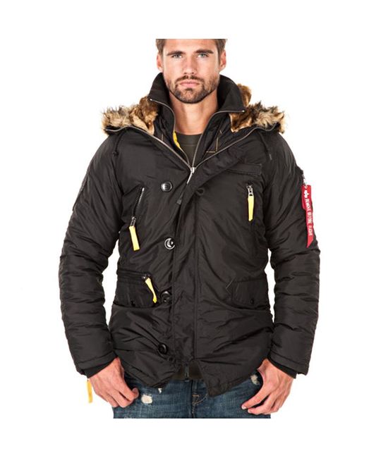  Куртка PPS N3B Alpha Industries изображение 19 