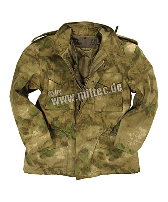  Куртка US FELDJACKE M65 Mil-Tec изображение 8 