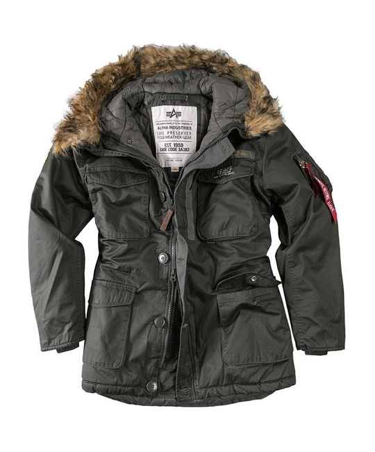  Парка Mountain Alpha Industries изображение 19 