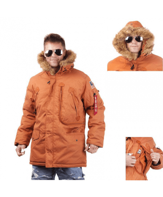  Парка Polar Jacket Alpha Industries изображение 11 