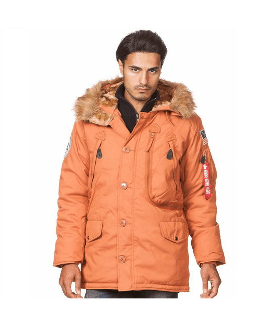  Парка Polar Jacket Alpha Industries изображение 24 