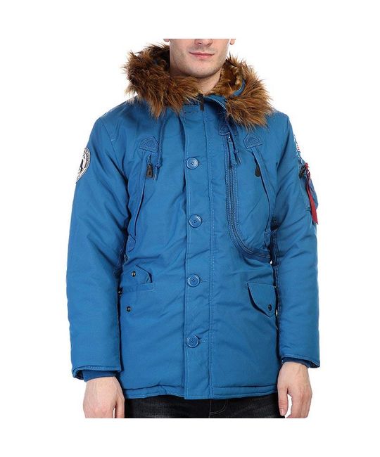  Парка Polar Jacket Alpha Industries изображение 19 