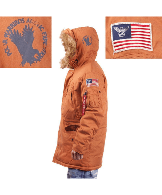  Парка Polar Jacket Alpha Industries изображение 21 