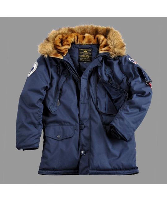  Парка Polar Jacket Alpha Industries изображение 20 