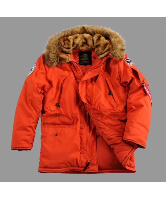  Парка Polar Jacket Alpha Industries изображение 18 