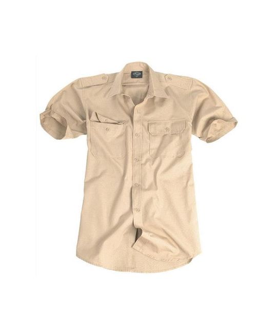 Рубашка Tropenhemd 1/2 Arm Mil-Tec изображение 2 