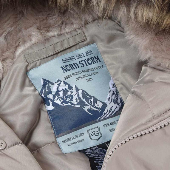  Аляска N3B Husky Storm Nord Storm изображение 2 