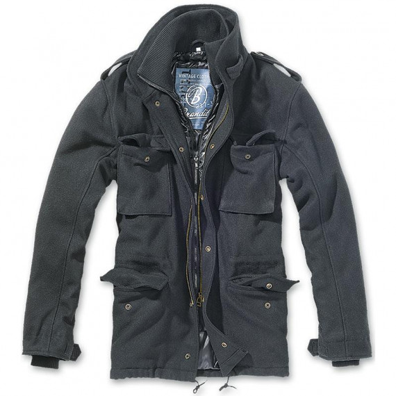  Куртка M-65 Voyager Wool Brandit изображение 2 