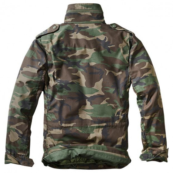  Куртка M65 Standard Brandit woodland изображение 2 