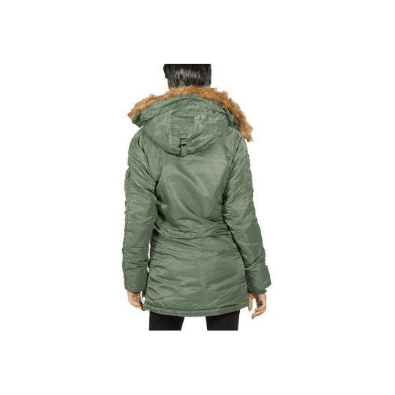 аляска женская зимняя N3B VF 59 Wmn Alpha Industries изображение 2 