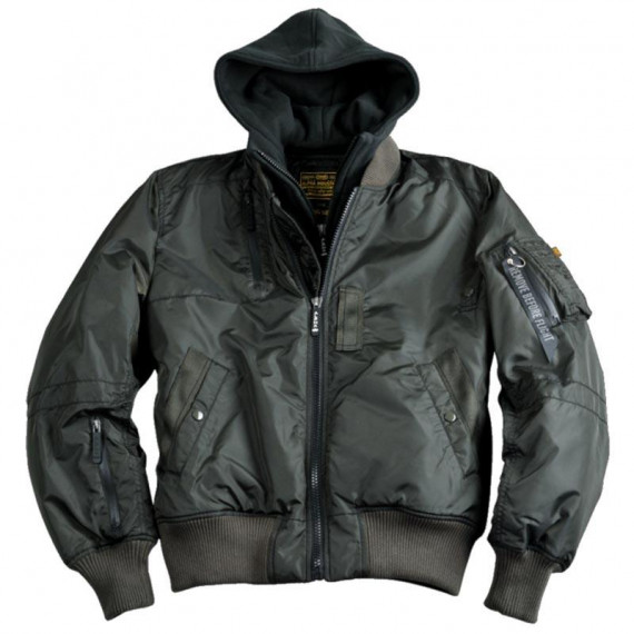  Бомбер Oxygen II Alpha Industries изображение 2 
