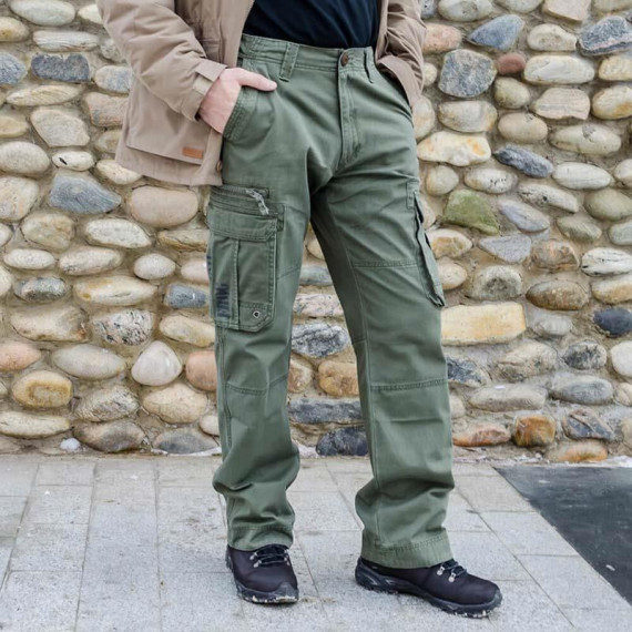  Мужские брюки Siberia Vintage Tactical Frog изображение 2 