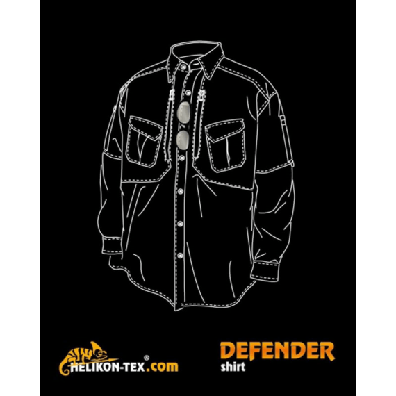  Рубашка DEFENDER 1/1 Helikon-Tex изображение 2 
