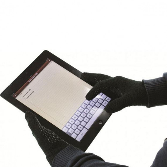  Перчатки touch screen grip knit Highlander изображение 2 