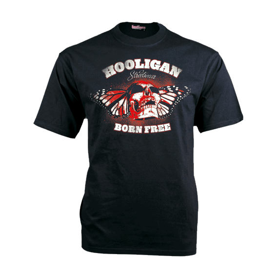  Футболка Born Free Hooligan Streetwear изображение 1 