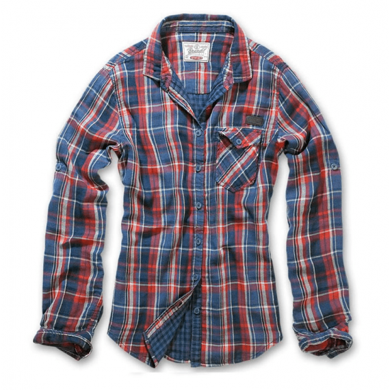  Рубашка Kathy doubleface checkshirt Brandit изображение 2 