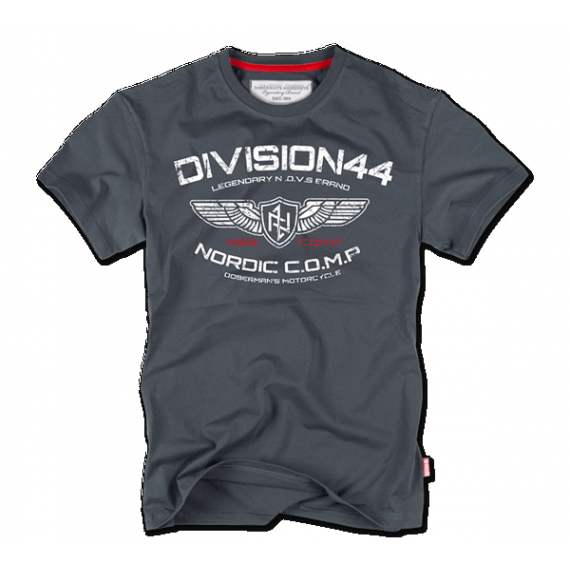  Футболка Division 44 Dobermans Aggressive TS122 изображение 2 
