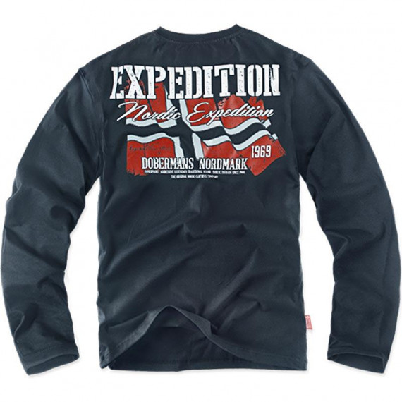  Лонгслив Expedition Dobermans Aggressive ls79 изображение 1 