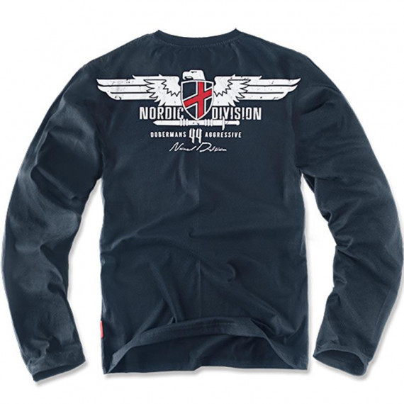  Лонгслив Nordic Division II Dobermans Aggressive ls82 изображение 1 