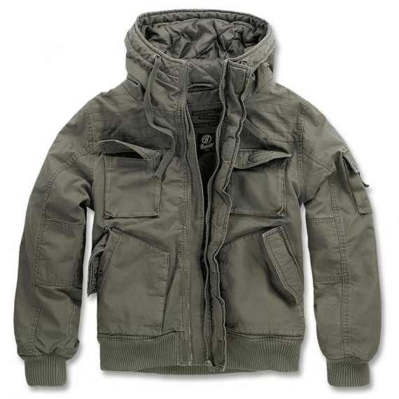  Куртка Bronx Brandit olive изображение 2 