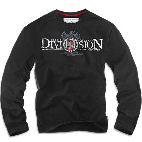 Лонгслив Division 44 Dobermans Aggressive LS110 изображение 1 