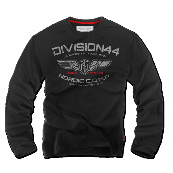  Лонгслив Division 44 Dobermans Aggressive LS122 изображение 2 