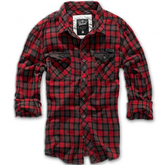  Рубашка Checkshirt Duncan Brandit изображение 2 