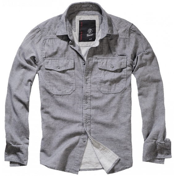  Рубашка Shirt in Tweedoptic Brandit изображение 1 