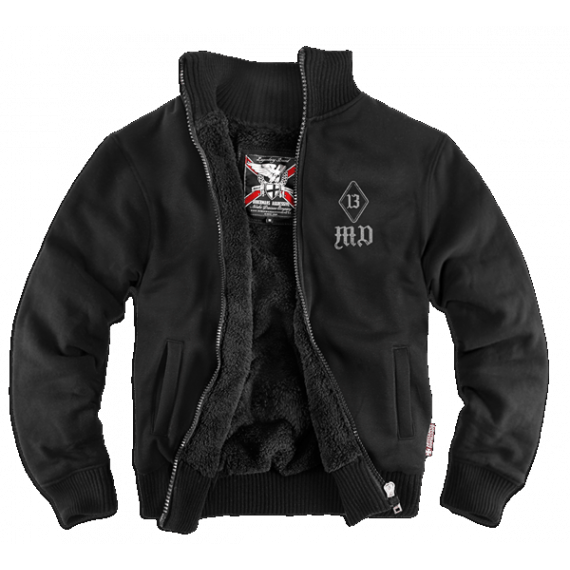  Толстовка с мехом Death Rider Dobermans Aggressive KCZ128 изображение 2 