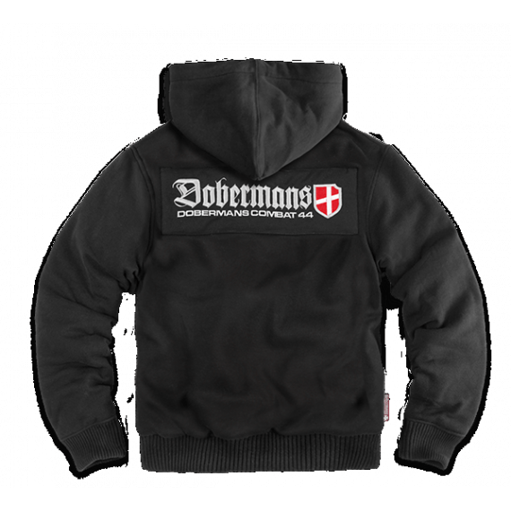  Толстовка на меху Dobermans Dobermans Aggressive KZ83 изображение 1 