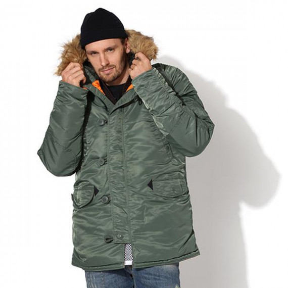  Куртка N3B VF 59 Alpha Industries изображение 1 