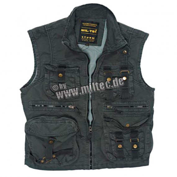  мужская жилетка  VINTAGE SURVIVAL Mil-Tec изображение 1 