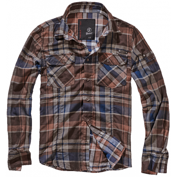  Рубашка Checkshirt Cotton Crashed Brandit изображение 1 