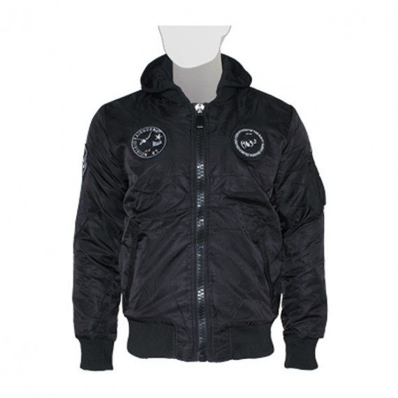  Куртка утеплённая MA-1 Hooded Airborne X-Ray изображение 2 