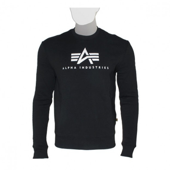  Свитшот Basic Logo Crewneck Sweatshirt Alpha Industries изображение 2 
