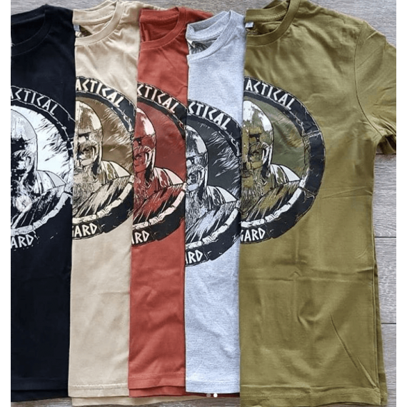  Футболка Лого Loki Tactical Gear изображение 1 