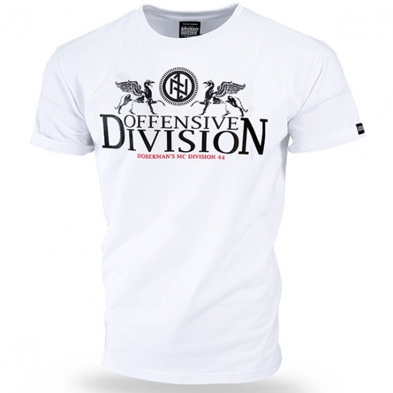  Футболка Griffins Division Dobermans Aggressive изображение 2 