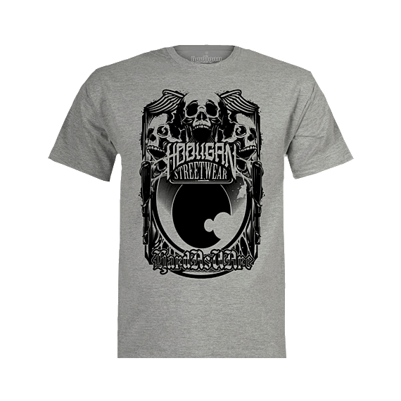  Футболка Hard As Hooligan Streetwear изображение 1 