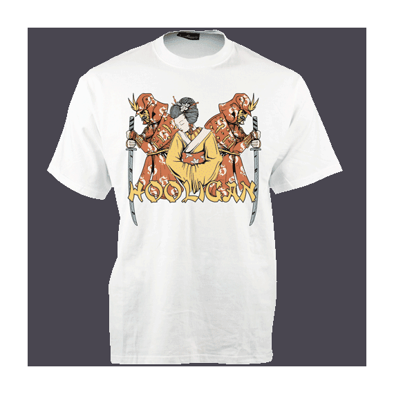  Футболка Samurai Hooligan Streetwear изображение 1 