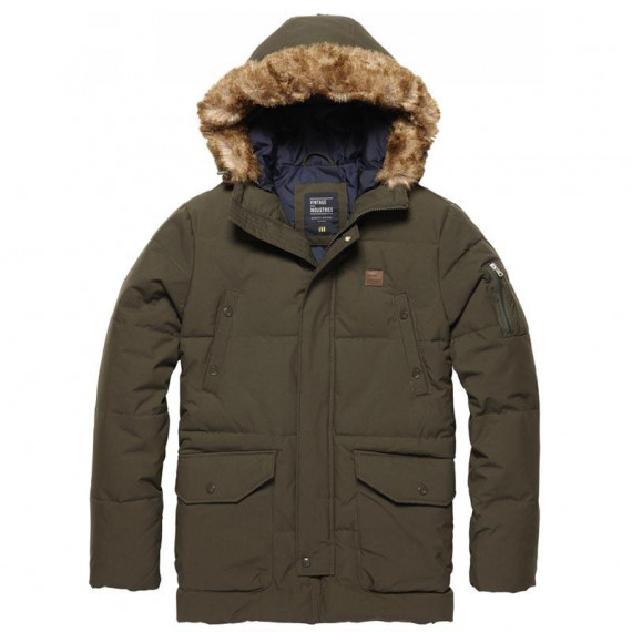  Парка с капюшоном Medway Vintage Industries изображение 1 