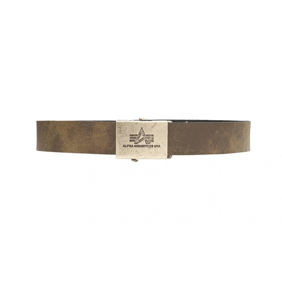  Ремень Leather Alpha Industries изображение 1 