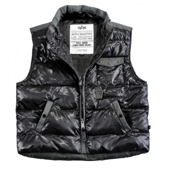  мужская жилетка Cold Gear Down Alpha Industries изображение 1 