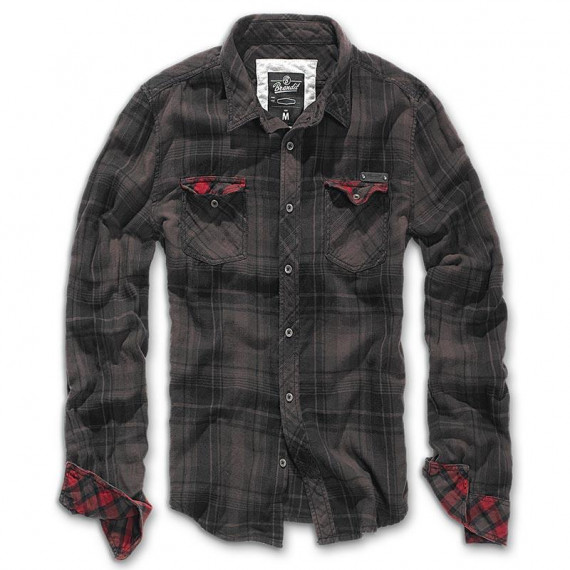  Рубашка Checkshirt Duncan Brandit изображение 1 