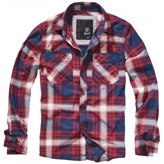  Рубашка в клетку Checkshirt Slimfit Brandit изображение 1 