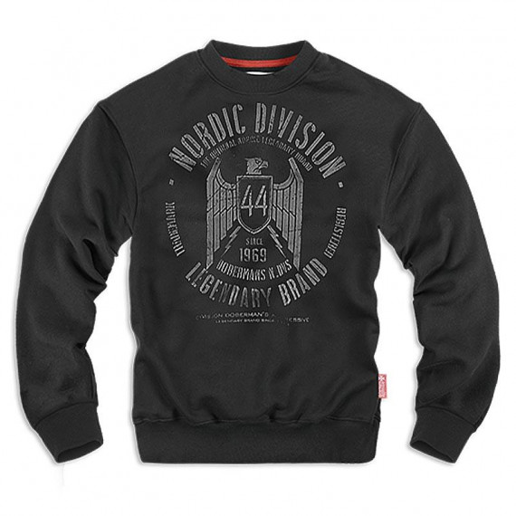  Свитшот Nordic Division Dobermans Aggressive BC111 изображение 1 