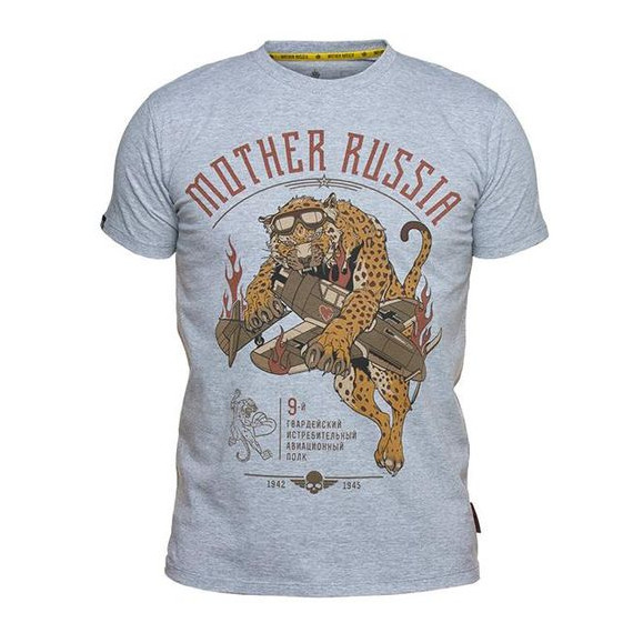  Футболка Леопард Mother Russia изображение 1 
