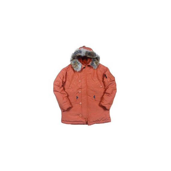  Куртка с мехом N3B Oxford Nord Storm APRICOT/ORANGE изображение 1 